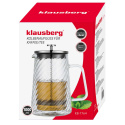 ZAPARZACZ TŁOKOWY DO KAWY/HERBATY TERMICZNY 600ml KLAUSBERG KB-7763