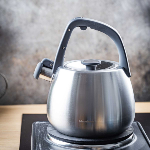 KETTLE WITH WHISTLE 2,5L KLAUSBERG KB-7773