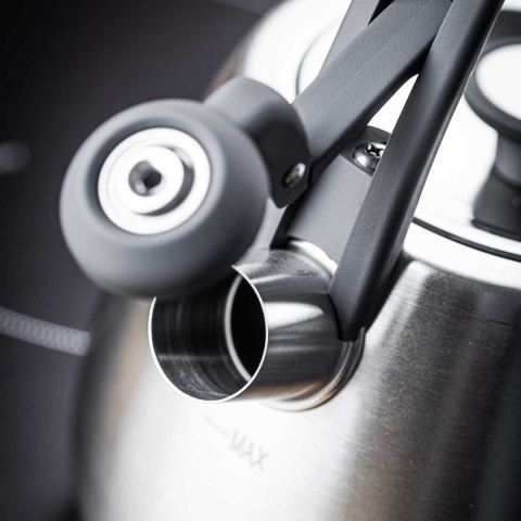 KETTLE WITH WHISTLE 2,5L KLAUSBERG KB-7773