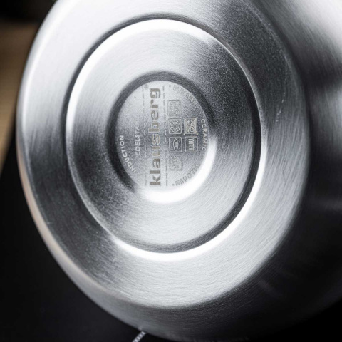 KETTLE WITH WHISTLE 2,5L KLAUSBERG KB-7773