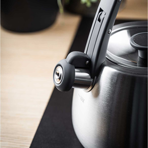 KETTLE WITH WHISTLE 2,5L KLAUSBERG KB-7773