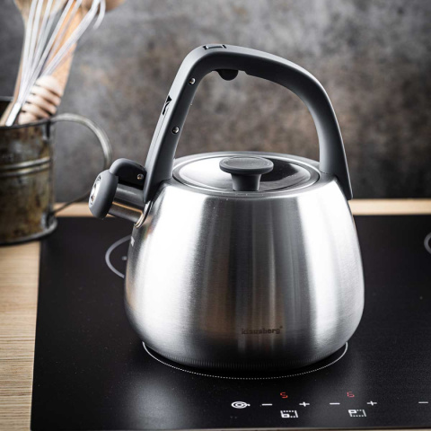 KETTLE WITH WHISTLE 2,5L KLAUSBERG KB-7773
