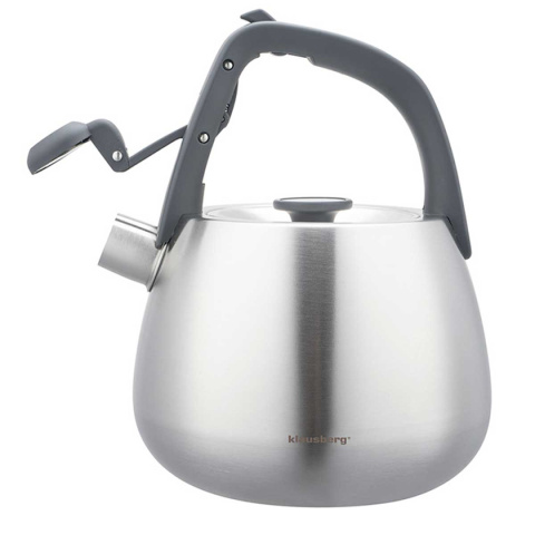 KETTLE WITH WHISTLE 2,5L KLAUSBERG KB-7773