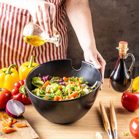 PORCELANOWA MISA DO SAŁAT Z PRZYBORAMI KLAUSBERG KB-7786