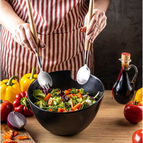 PORCELANOWA MISA DO SAŁAT Z PRZYBORAMI KLAUSBERG KB-7786