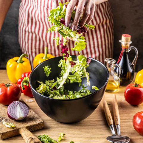 PORCELANOWA MISA DO SAŁAT Z PRZYBORAMI KLAUSBERG KB-7786