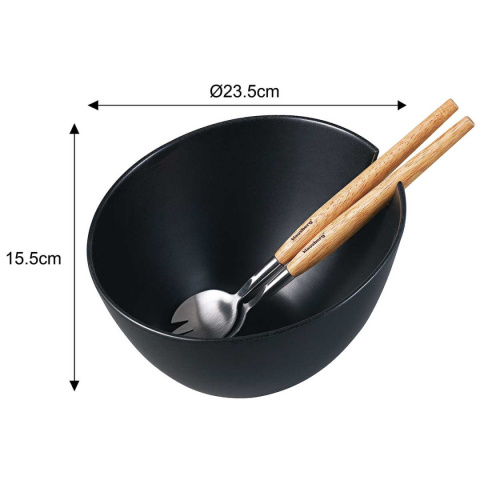 PORCELANOWA MISA DO SAŁAT Z PRZYBORAMI KLAUSBERG KB-7786