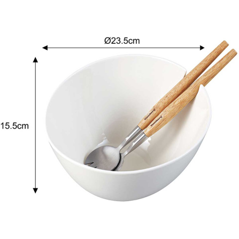 PORCELANOWA MISA DO SAŁAT Z PRZYBORAMI KLAUSBERG KB-7787