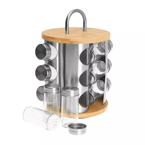 SPICE RACK 12 CONTAINERS KLAUSBERG KB-7552
