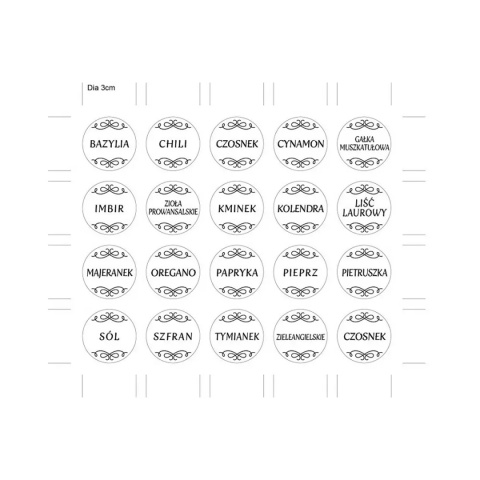 SPICE RACK 12 CONTAINERS KLAUSBERG KB-7552