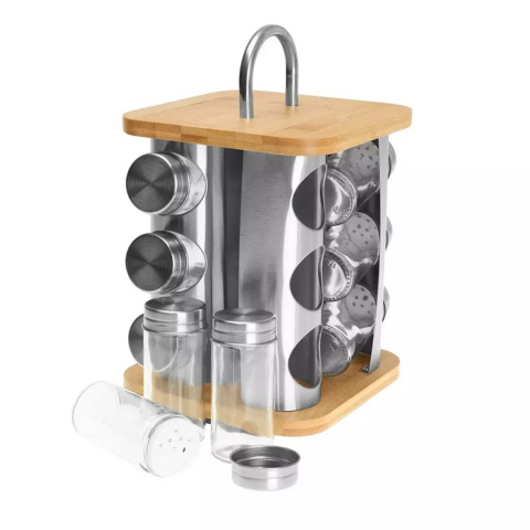 SPICE RACK 12 CONTAINERS KLAUSBERG KB-7554