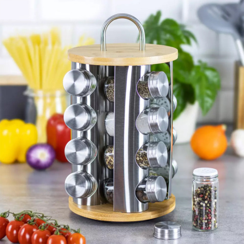 SPICE RACK 16 CONTAINERS KLAUSBERG KB-7553