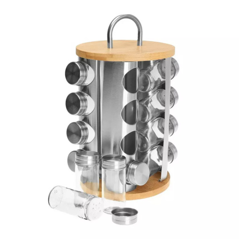 SPICE RACK 16 CONTAINERS KLAUSBERG KB-7553