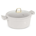 TITANIUM POT WITH LID 28cm BERLINGER HAUS BH-7788 SAHARA