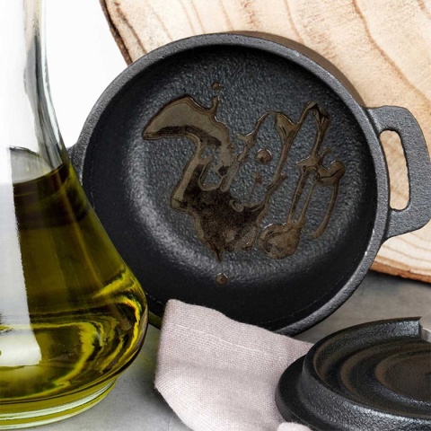 GARNEK ŻELIWNY 10cm DO ZAPIEKANIA I SERWOWANIA 199073 CAST LINE