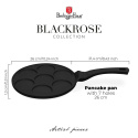 PATELNIA TYTANOWA 26cm DO PLACUSZKÓW BERLINGER HAUS BH-7793 BLACK ROSE