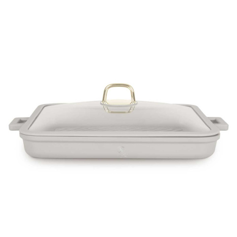 PATELNIA TYTANOWA Z POKRYWĄ 34x34cm BERLINGER HAUS BH-7790 SAHARA