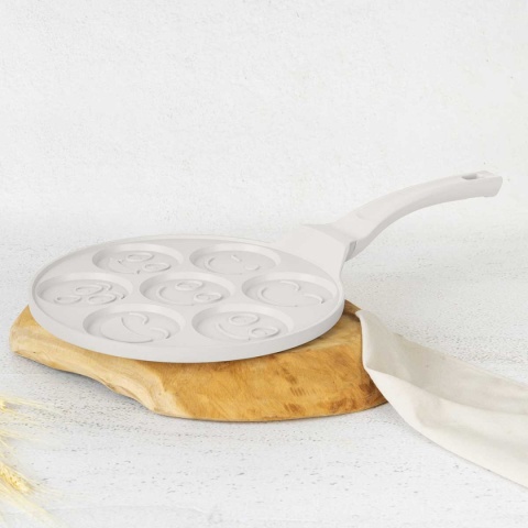 PATELNIA TYTANOWA 26cm DO PLACUSZKÓW EMOJI BERLINGER HAUS BH-7792 SAHARA