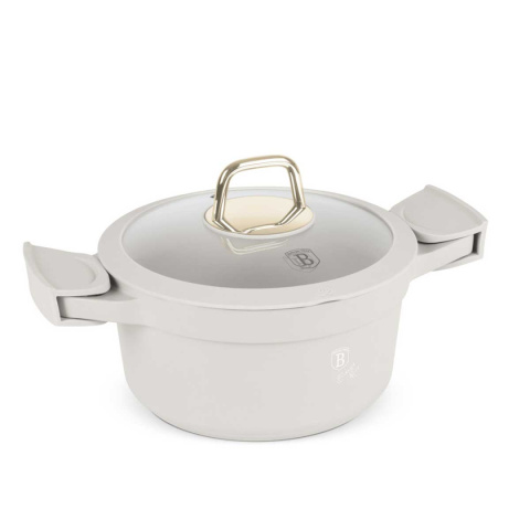 TITANIUM POT WITH LID 28cm BERLINGER HAUS BH-7786 SAHARA