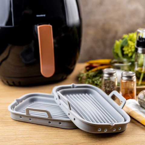 WKŁAD SILIKONOWY DO FRYTOWNICY PROSTOKĄTNY KLAUSBERG KB-7791 2 szt.