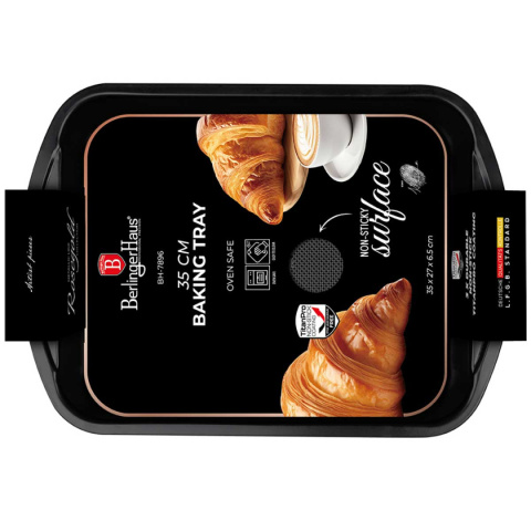 BRYTFANNA FORMA 35x27cm BERLINGER HAUS BH-7896 ROSE GOLD