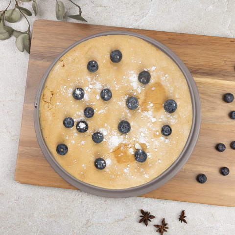 TORTOWNICA FORMA TYTANOWA 26cm BERLINGER HAUS BH-7937 TAUPE