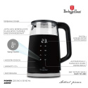 CZAJNIK ELEKTRYCZNY 1,7L BERLINGER HAUS BH-9476 MATTE BLACK