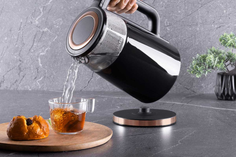 CZAJNIK ELEKTRYCZNY 1,7L BERLINGER HAUS BH-9477 BLACK ROSE