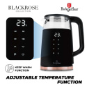 CZAJNIK ELEKTRYCZNY 1,7L BERLINGER HAUS BH-9477 BLACK ROSE