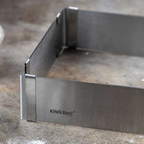 FORMA REGULOWANA RANT DO CIAST TORTÓW KINGHOFF KH-1906 KWADRATOWA