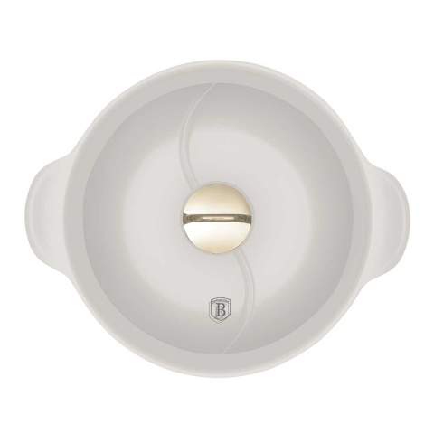GARNEK TYTANOWY HOT POT Z POKRYWĄ 30cm BERLINGER HAUS BH-8628 SAHARA