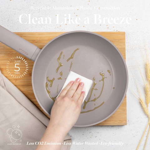 PATELNIA TYTANOWA 24cm BERLINGER HAUS BH-8083 TAUPE