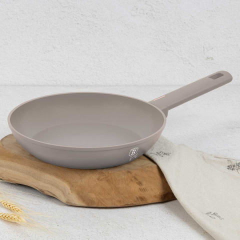 PATELNIA TYTANOWA 24cm BERLINGER HAUS BH-8083 TAUPE