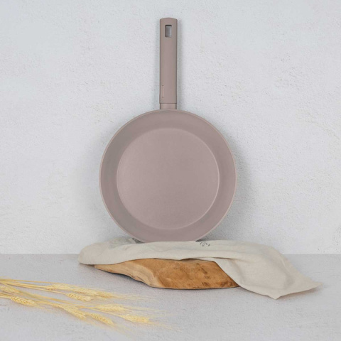 PATELNIA TYTANOWA 24cm BERLINGER HAUS BH-8083 TAUPE