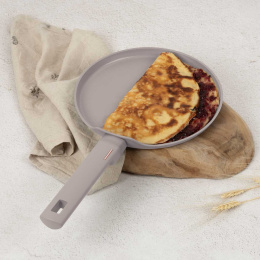 PATELNIA TYTANOWA DO NALEŚNIKÓW 25cm BERLINGER HAUS BH-8085 TAUPE