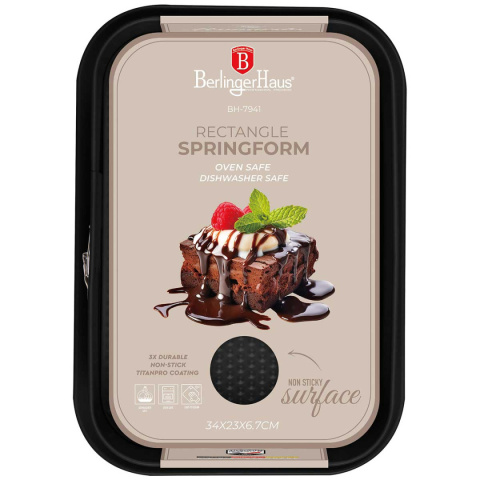 FORMA TYTANOWA 39x27cm BERLINGER HAUS BH-7941 LEONARDO