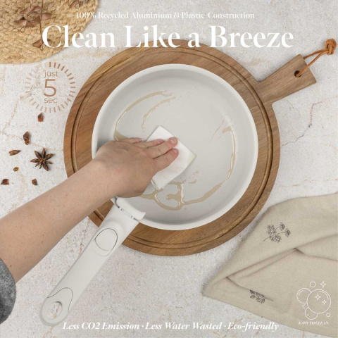 ZESTAW GARNKÓW TYTANOWYCH 9 ELEM. BERLINGER HAUS BH-8253 SAHARA