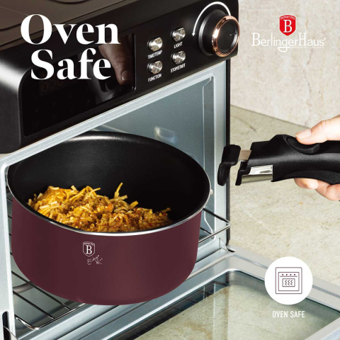 ZESTAW GARNKÓW TYTANOWYCH 9 ELEM. BERLINGER HAUS BH-8254 LEONARDO