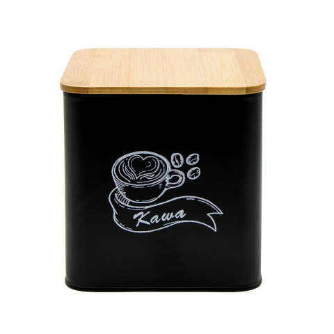 ZESTAW 4 POJEMNIKÓW KUCHENNYCH NA PRODUKTY SYPKIE 4263