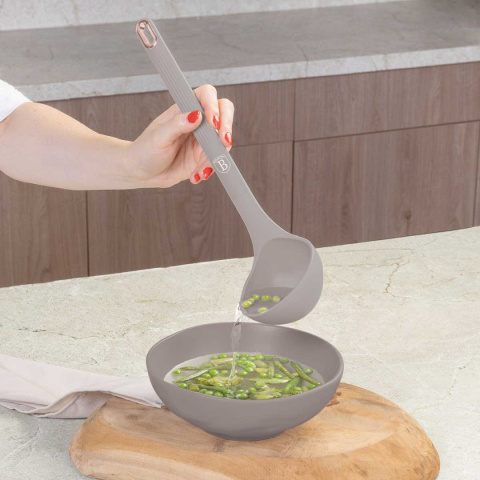 ZESTAW PRZYBORÓW KUCHENNYCH BERLINGER HAUS BH-8618 TAUPE