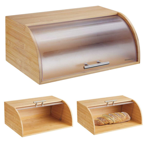 CHLEBAK POJEMNIK BAMBUSOWY NA PIECZYWO KLAUSBERG KB-7874