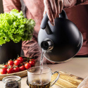 CZAJNIK 1,5L Z GWIZDKIEM KINGHOFF KH-1897 CZARNY MAT