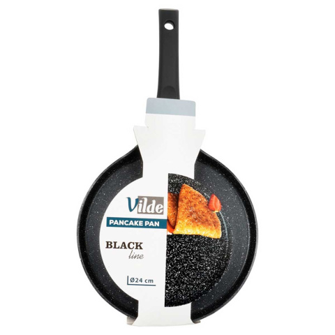 PATELNIA GRANITOWA DO NALEŚNIKÓW PLACUSZKÓW 24cm 199077