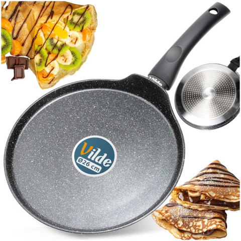 PATELNIA GRANITOWA DO NALEŚNIKÓW PLACUSZKÓW 26cm 199078