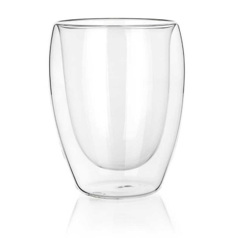 SZKLANKA TERMICZNA 300ml Z PODWÓJNĄ SCIANKĄ DO KAWY NAPOJÓW