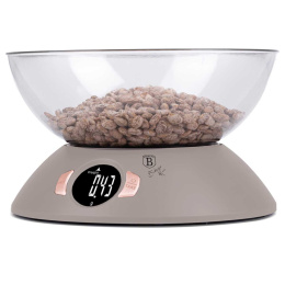 WAGA KUCHENNA Z MISĄ BERLINGER HAUS BH-9616 TAUPE