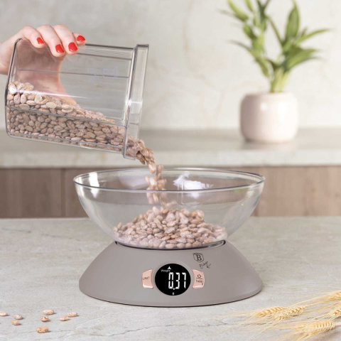 WAGA KUCHENNA Z MISĄ BERLINGER HAUS BH-9616 TAUPE