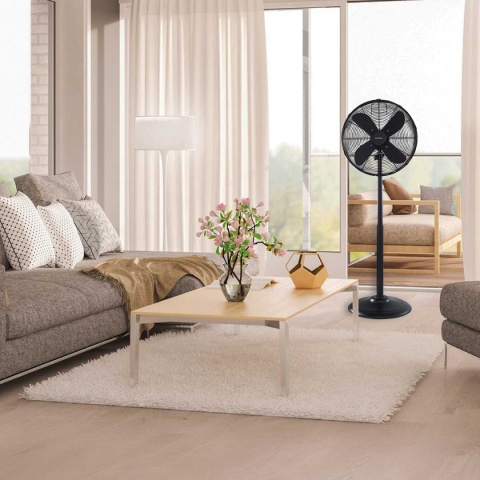 WENTYLATOR WIATRAK PODŁOGOWY KLAUSBERG KB-7860