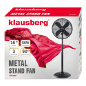 WENTYLATOR WIATRAK PODŁOGOWY KLAUSBERG KB-7860