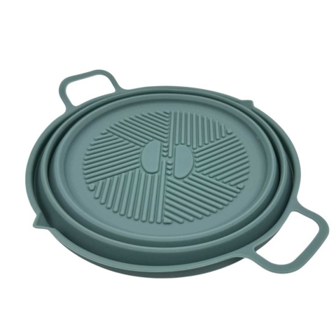 WKŁAD SILIKONOWY DO FRYTOWNICY SKŁADANY OKRĄGŁY 19cm